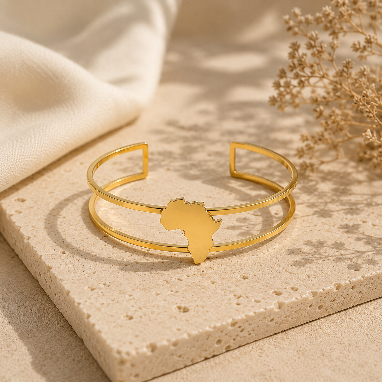 Bijoux de bras "Afrique"
